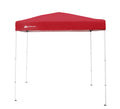 Ozark Trail 4' x 6' Instant Canopy Outdoor Shade Shelter, Brilliant Red