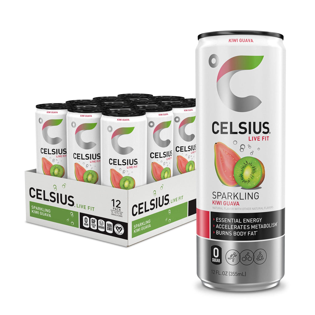 CELSIUS Sparkling Space Variety Pack, Functional Energy Drink, 12 fl oz, 12-Pack T823