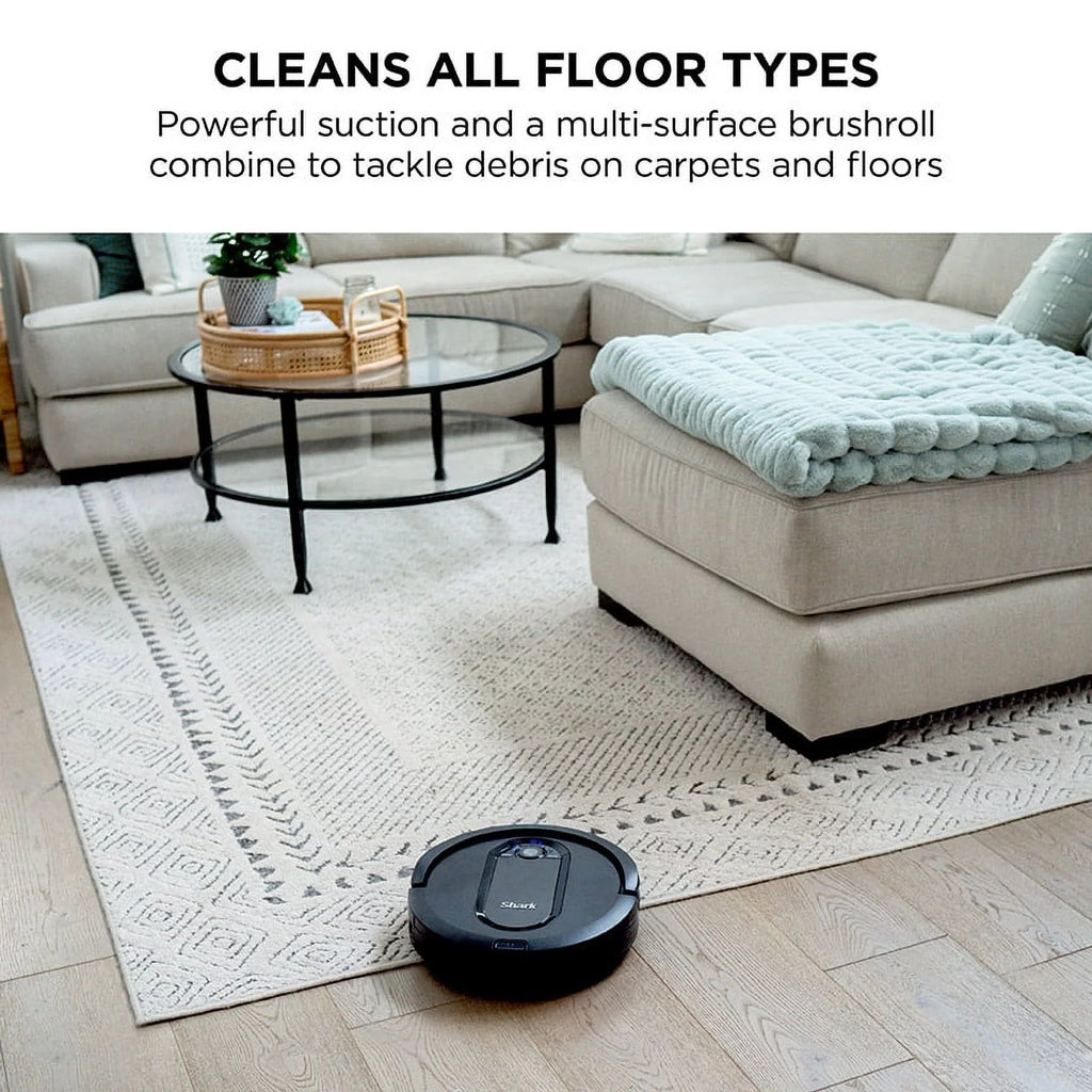 Shark EZ Robot Vacuum RV990 for Carpets & Hard Floors U436