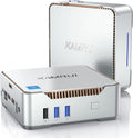 KAMRUI Mini PC N95 CPU 16GB/512GB Windows 11 pro Upto 3.4GHz 4K UHD, Dual Wi-Fi
