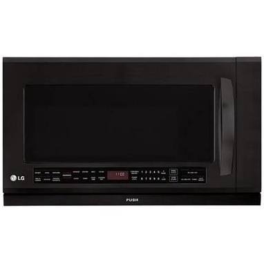 LG LMHM2017ST Built-In Microwave Hood Combo Stainless Steel P6388