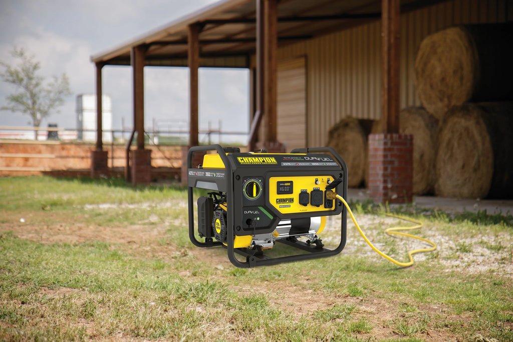 Champion Power Equipment 3500 Watt Dual Fuel Portable Generator R169158