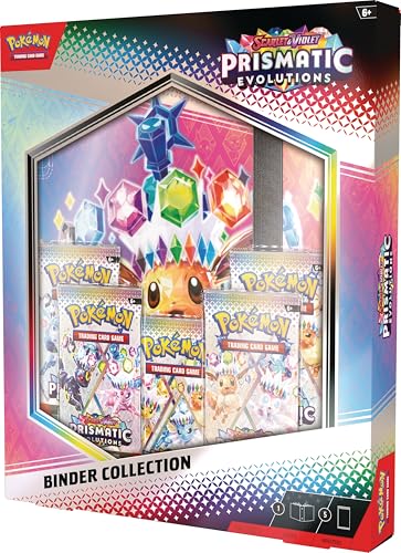 Pokemon TCG Scarlet & Violet Prismatic Evolutions Binder Collection V95101