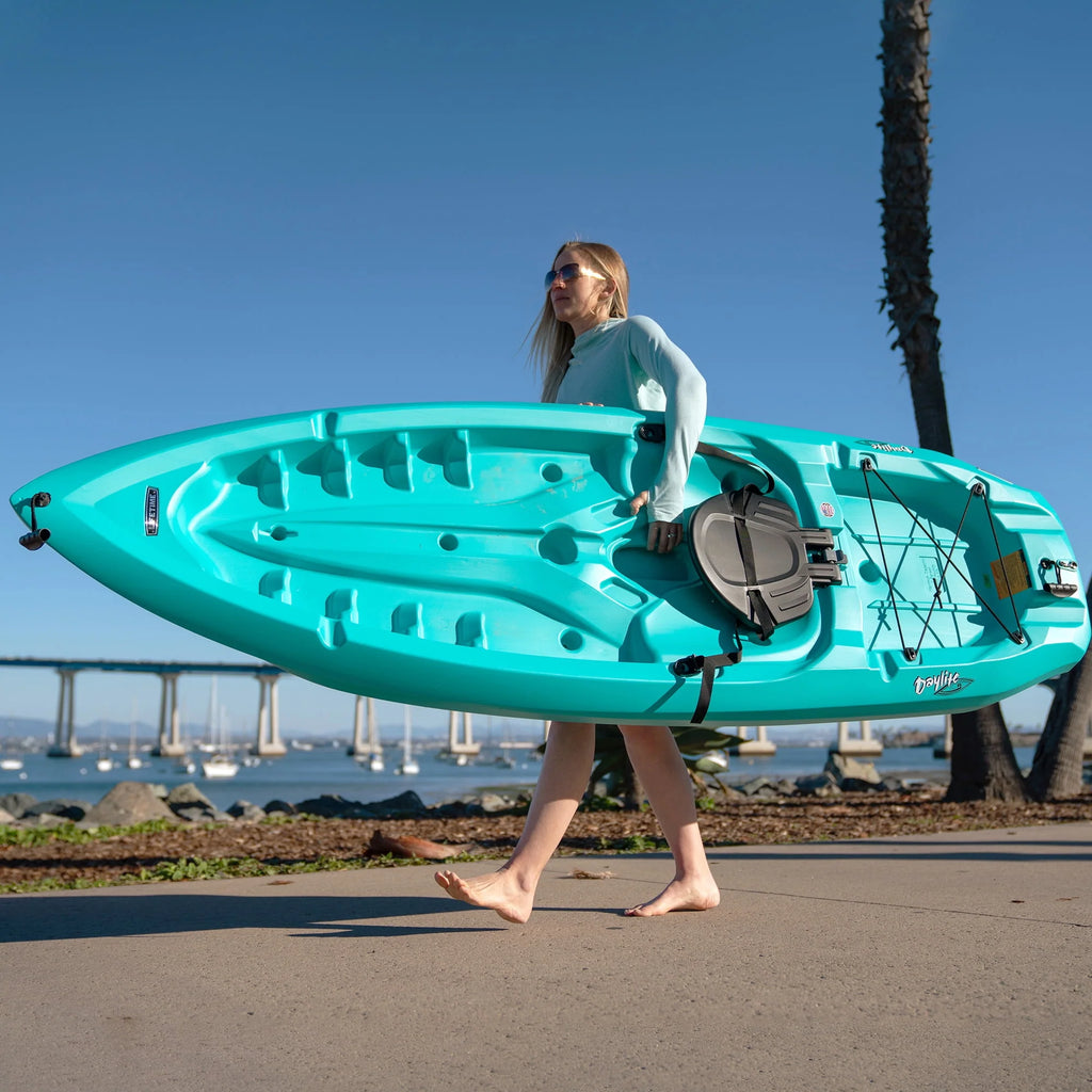 Lifetime Daylite 8 ft Sit-on-Top Kayak, Red H51700