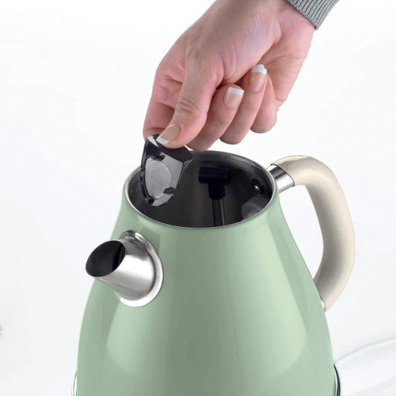 Vintage Electric Kettle Green 1.7L D5304