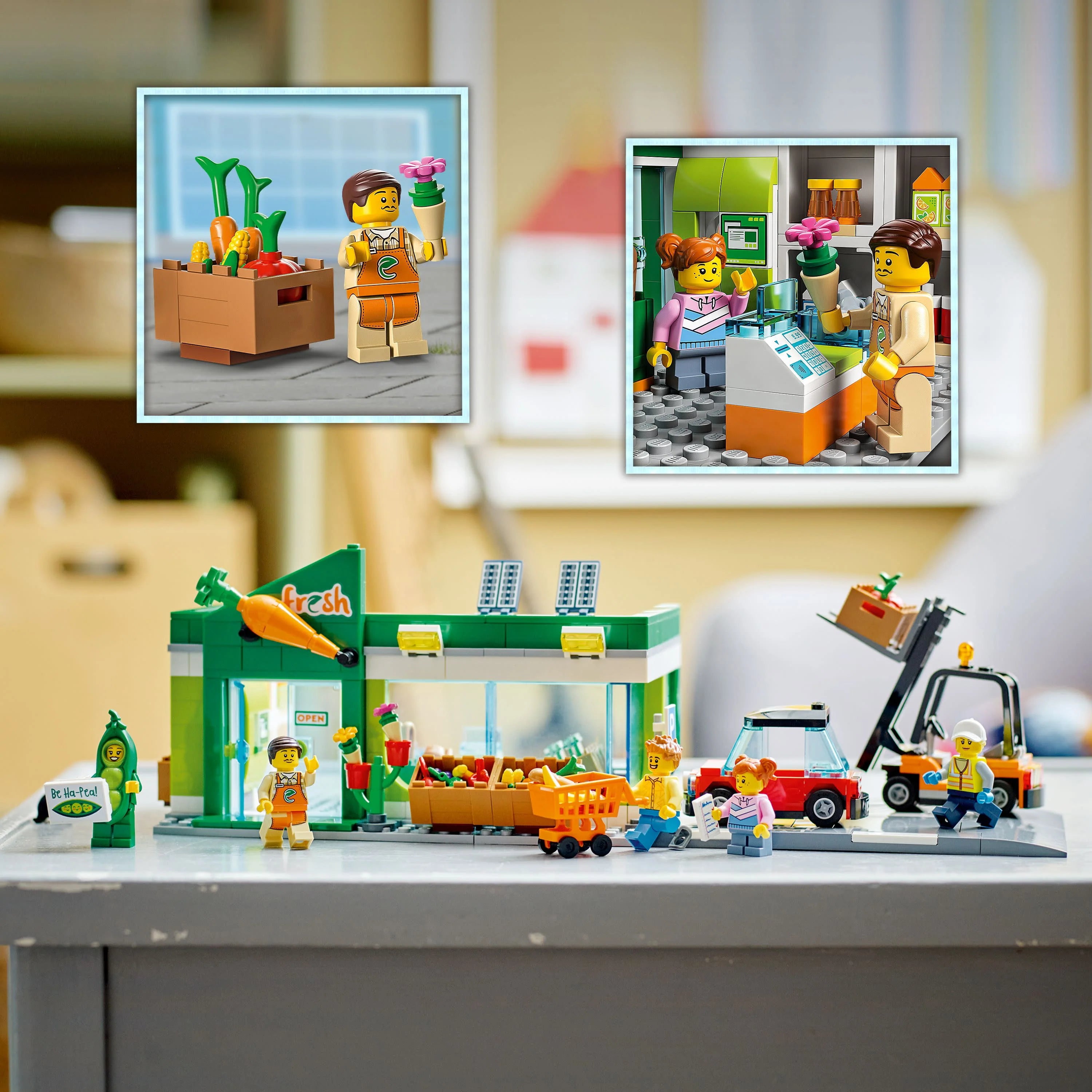LEGO City Grocery Store 60347 Building Set W152284