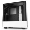 NZXT H510 - CA-H510B-W1 - Compact ATX Mid-Tower PC Gaming Case - Front I/O USB Type-C Port - Tempered Glass Side Panel - Cable M