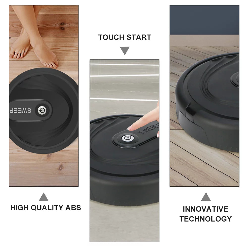 Robot Vacuum Cleaner Toy for Kids Floor Sweeping Play Kit H48944