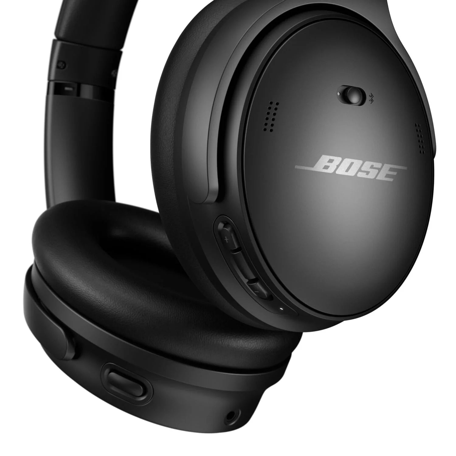 Bose QuietComfort 45 Wireless Noise Cancelling Over-Ear Headphones, Black C371203