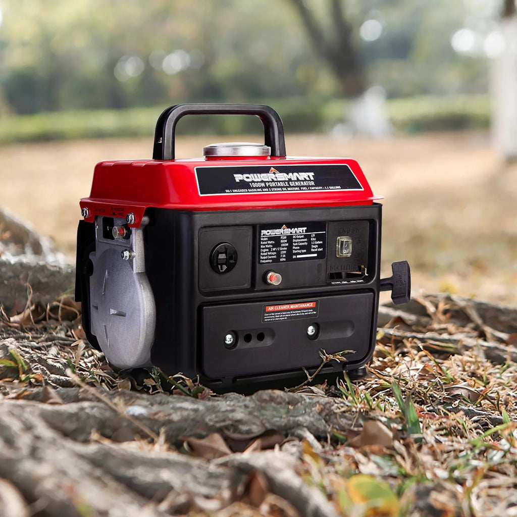 PowerSmart 1200W Portable Inverter Generator, Gas Powered W742
