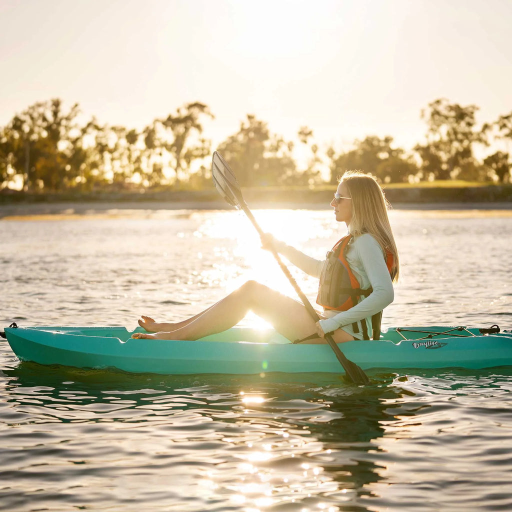 Lifetime Daylite 8 ft Sit-on-Top Kayak, Red H51700