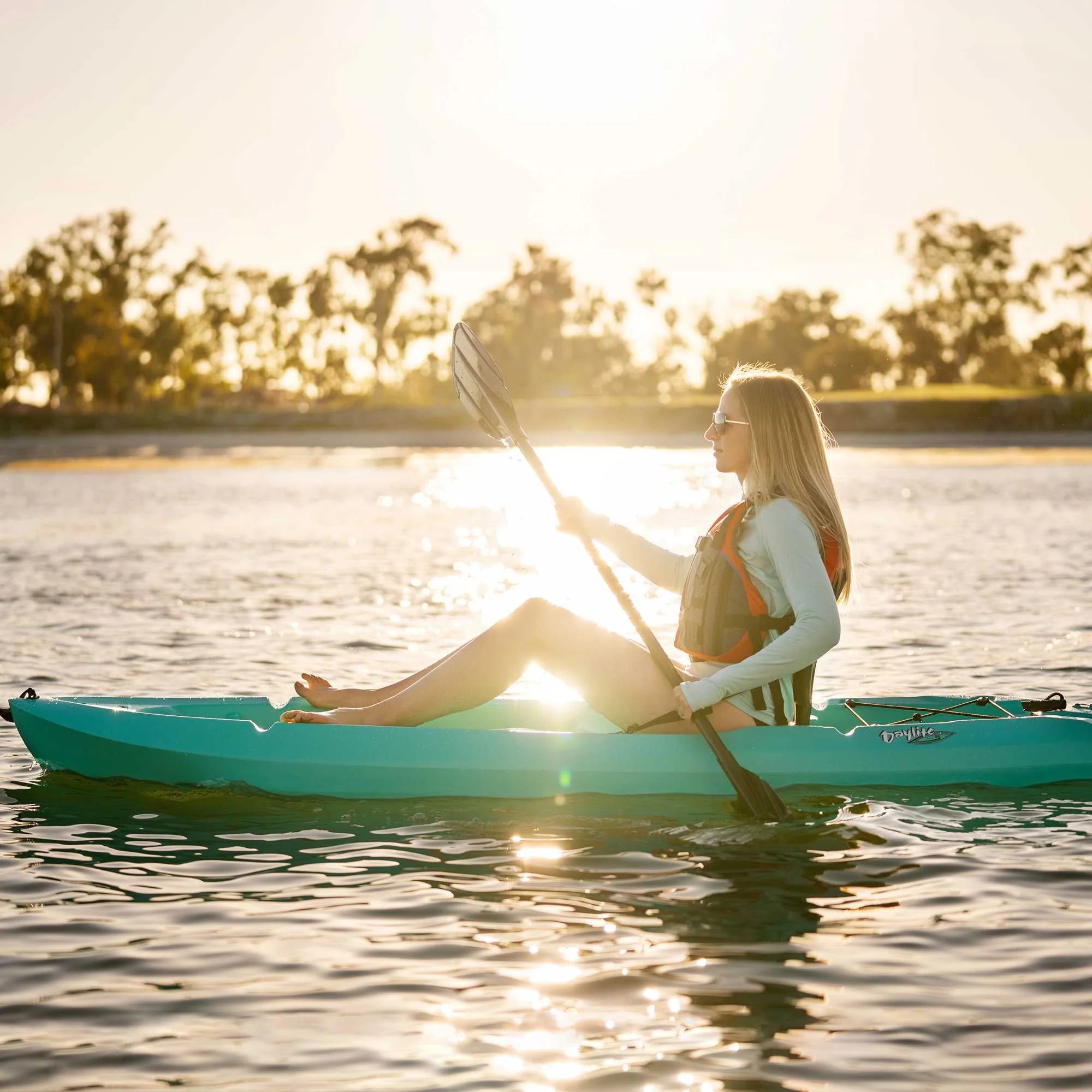 Lifetime Daylite 8 ft Sit-on-Top Kayak, Red H51700