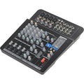 Samson MixPad MXP124FX Compact 12-Channel Analog Mixer (with Effects/USB) - Megean