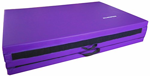 Folding Exercise Gymnastics Mat 2" Thick with Carrying Handles F717