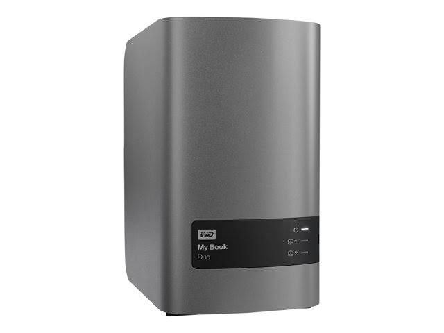 WD My Book Duo 12TB 2-Bay Desktop Hard Drive Array L930049