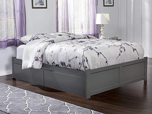 AFI Concord Platform Bed with Storage Drawers J78151