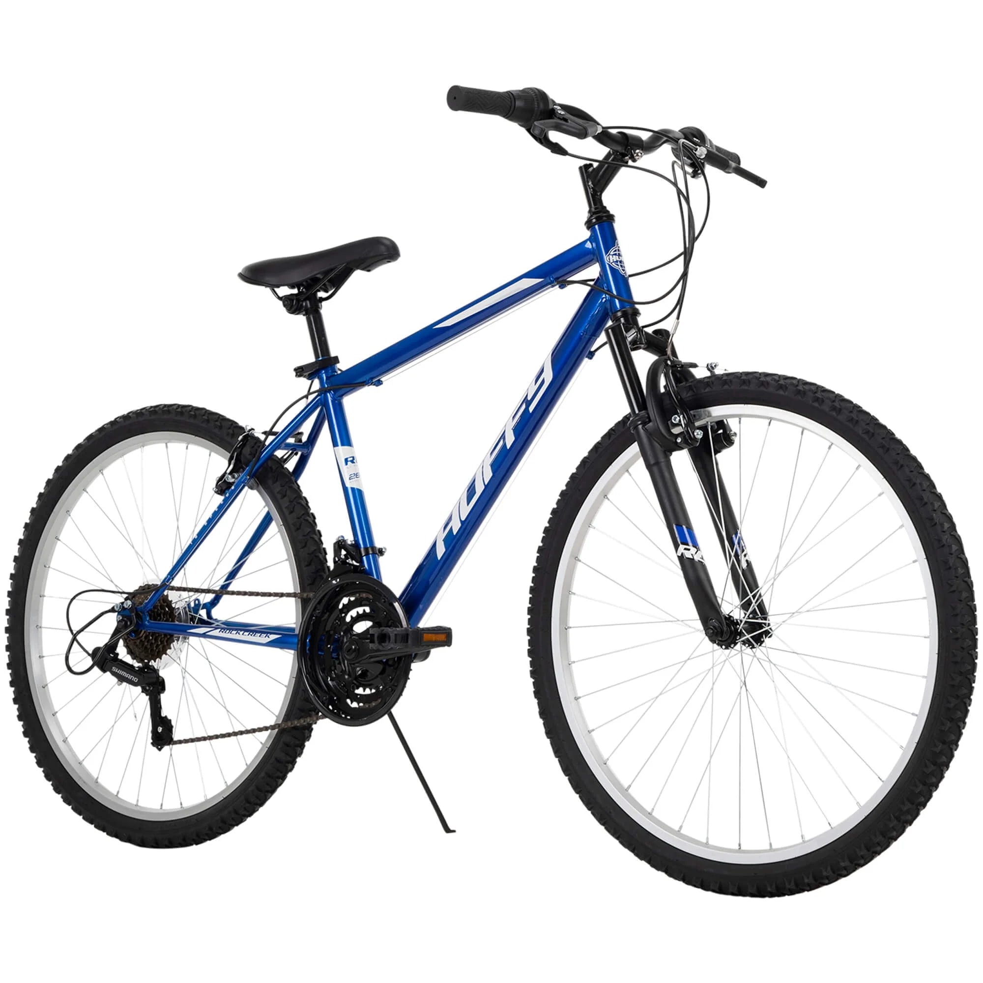 Huffy 26-inch Rock Creek Men's Mountain Bike, Blue K583
