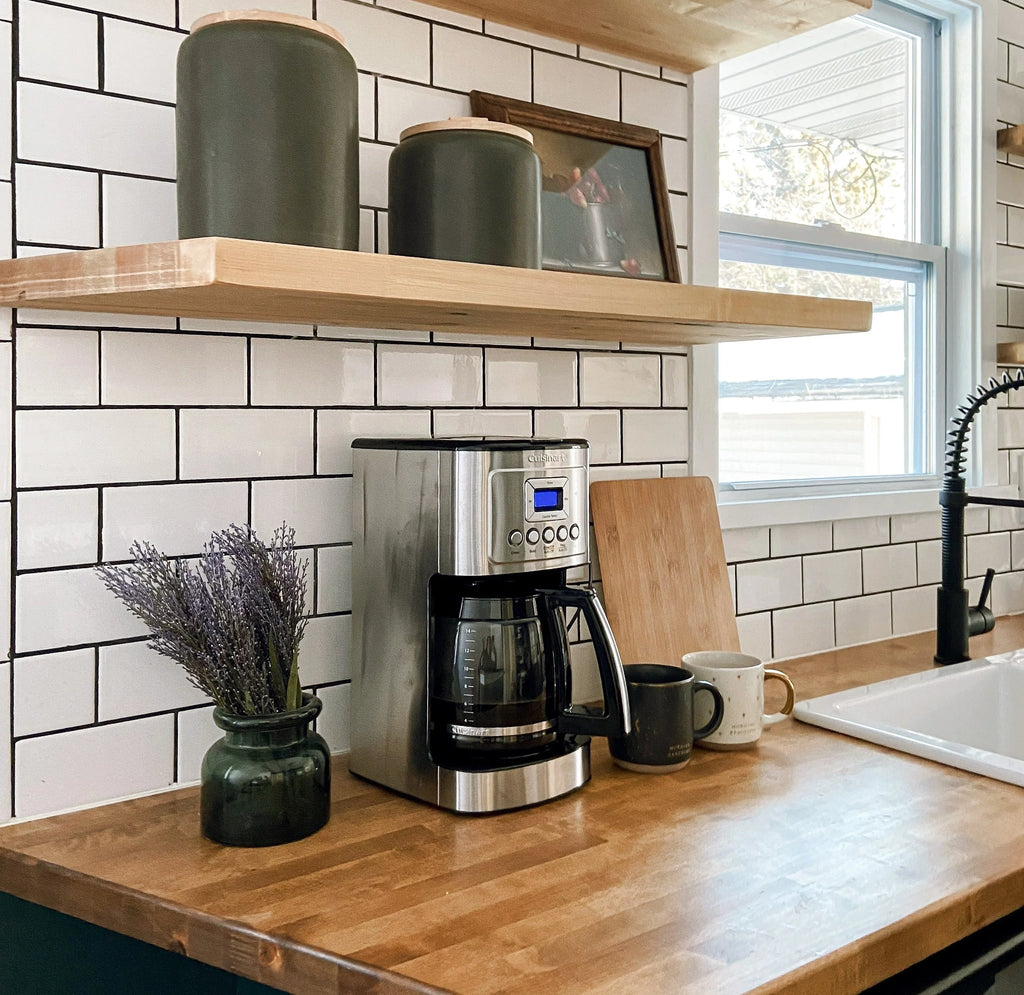 Cuisinart Perfectemp™ 14 Cup Programmable Coffeemaker, Silver D522