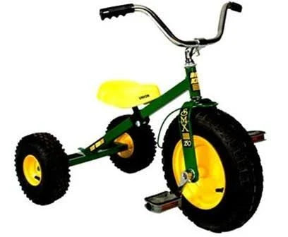 Dirt King Kids Off Road Tricycle Trike, Ages 3-6, DK-250 Green V166