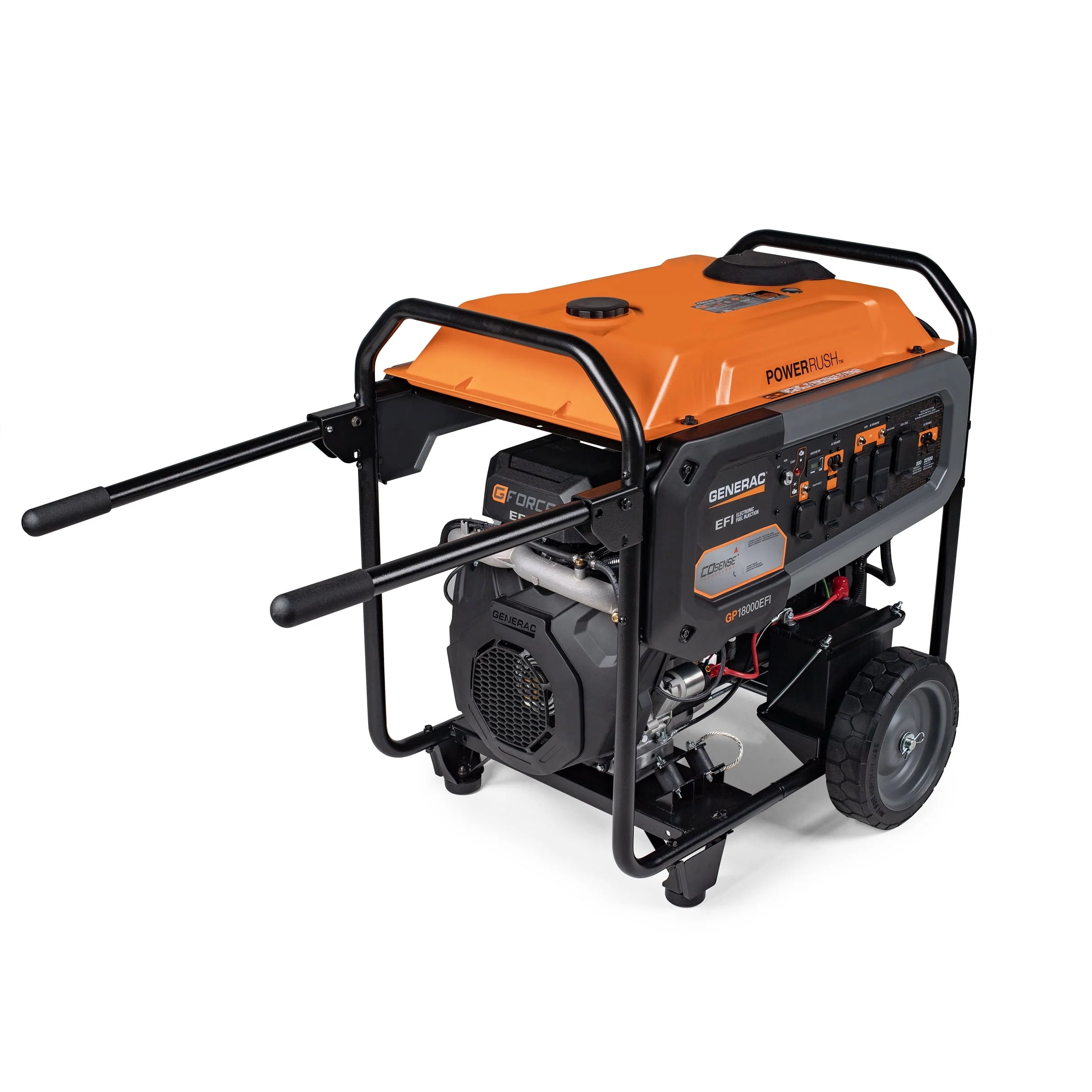 Generac GP18000E 18000 Watt Electric Start Portable Generator with COSense V906
