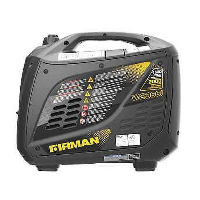 FIRMAN W01682 1600/2000 Watt Gasoline Inverter Generator P1961