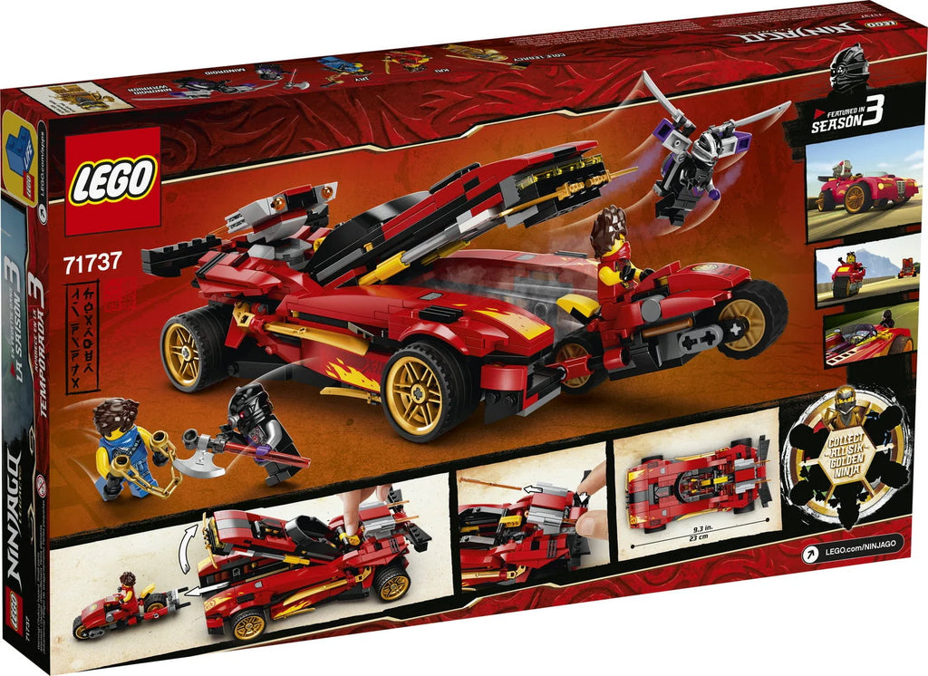 LEGO Ninjago X-1 Ninja Charger 71737 B8831