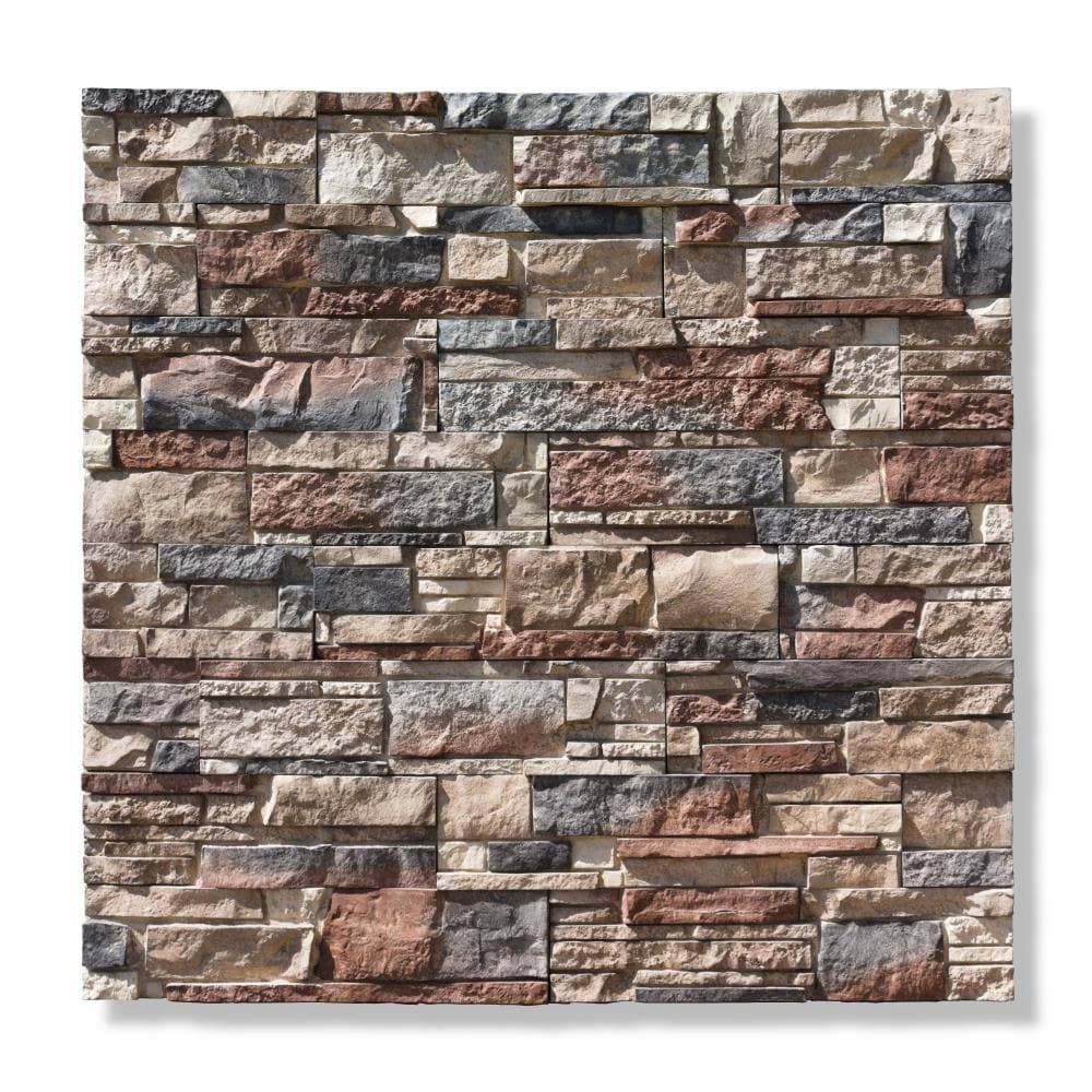 Silvermine Stone Belterra Monument Valley Manufactured Stone Veneer Panel P62703