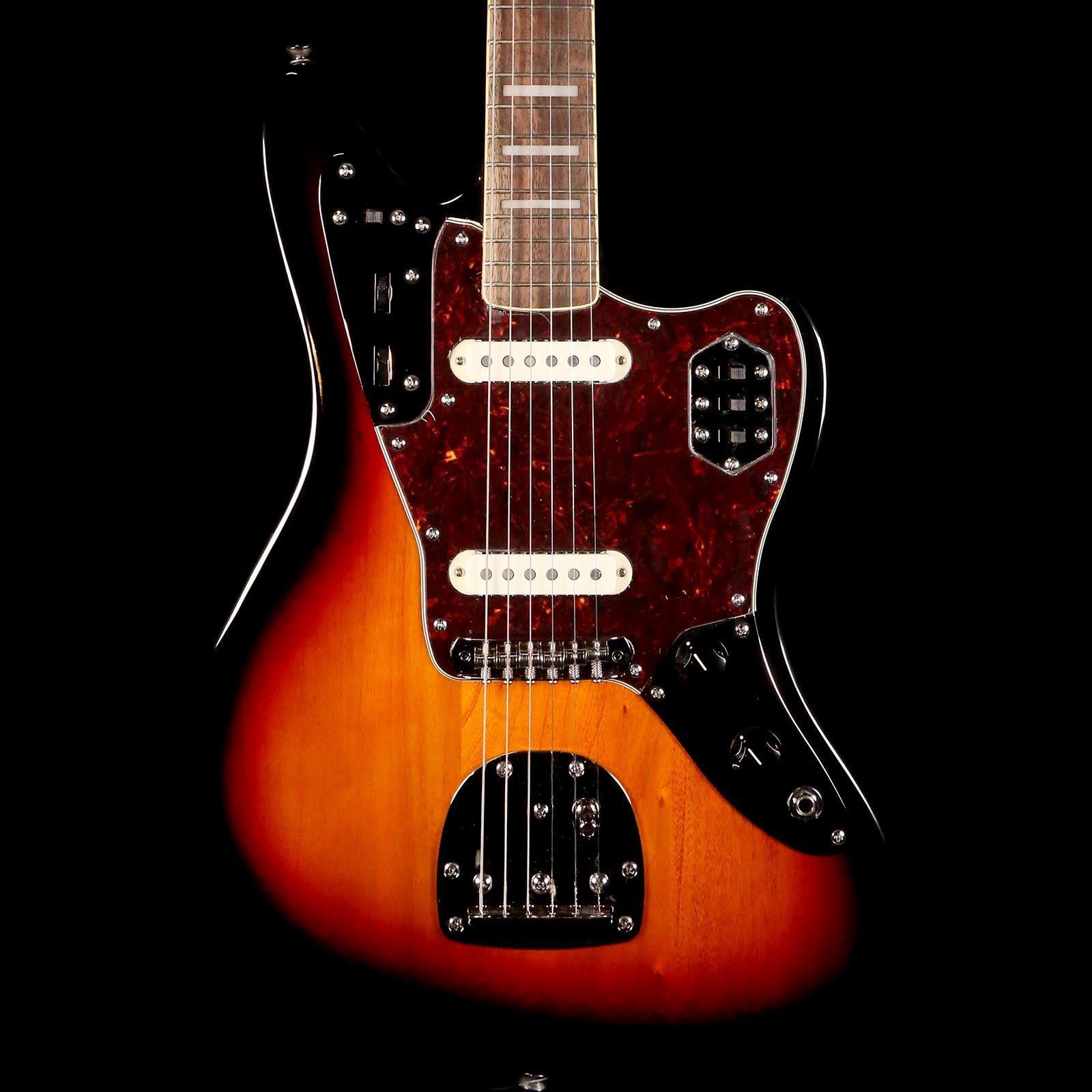 Squier Classic Vibe 70s Jaguar 3-Color Sunburst X28778