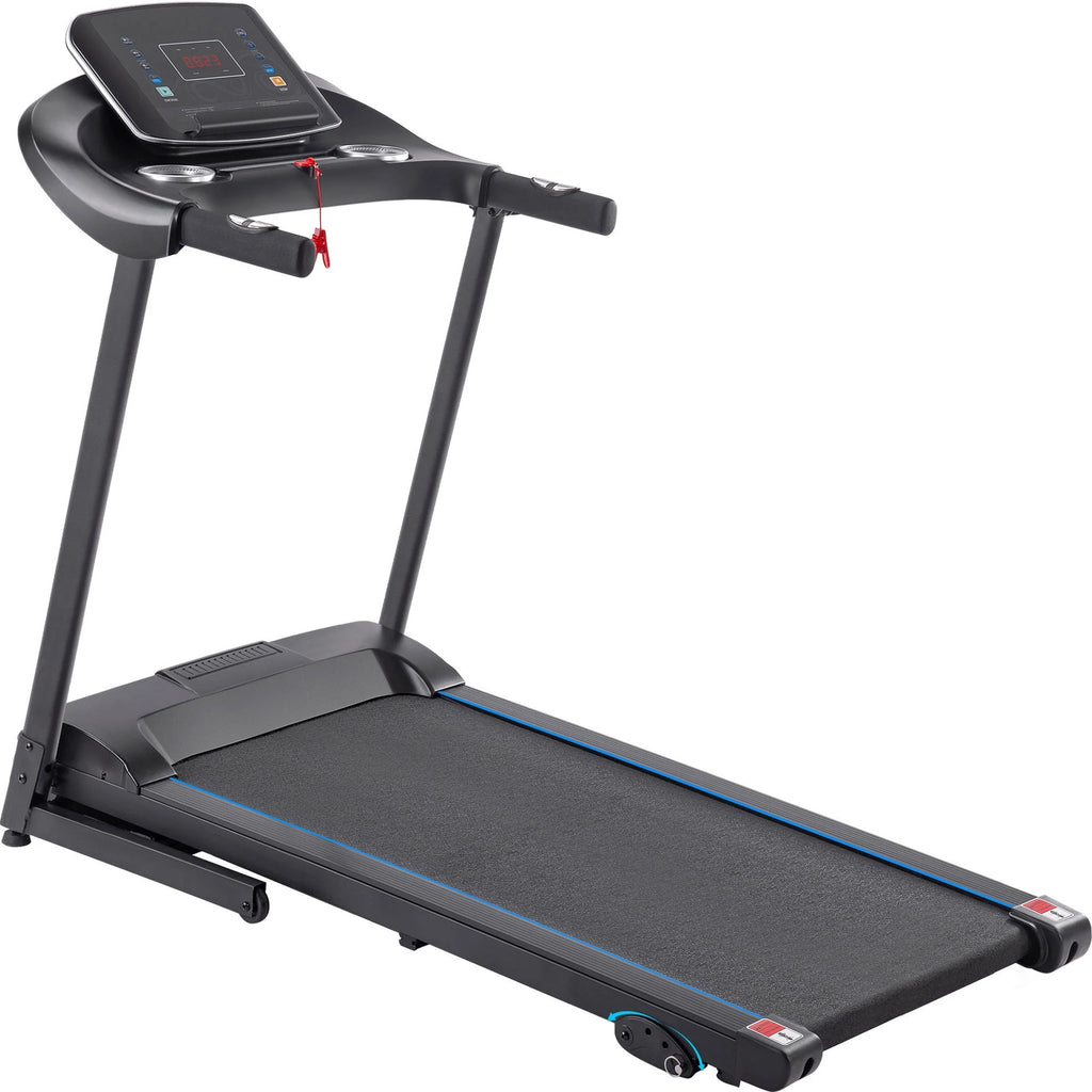 Folding Electric Treadmill with Incline for Home Gym Walking Running C4591