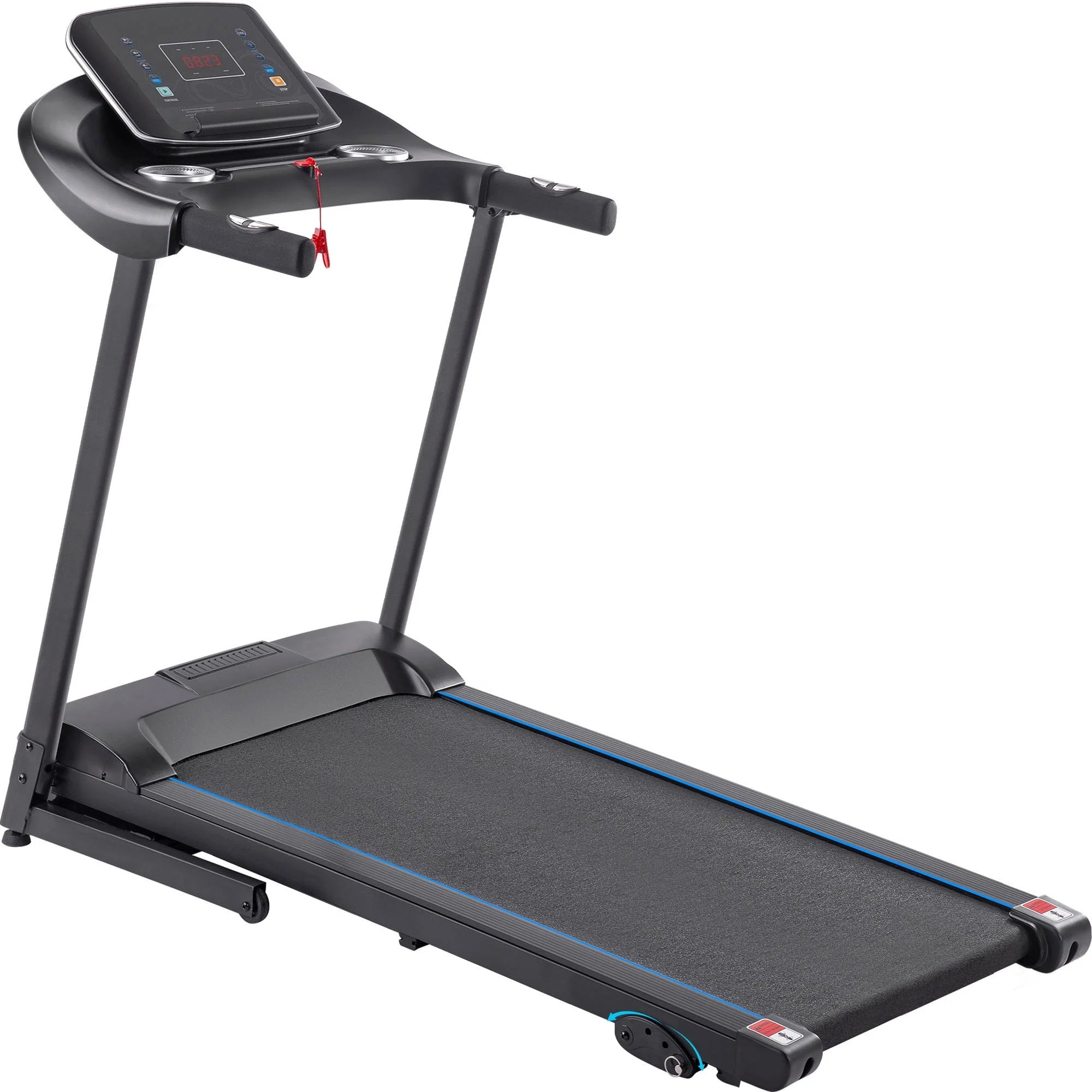 Folding Electric Treadmill with Incline for Home Gym Walking Running C4591
