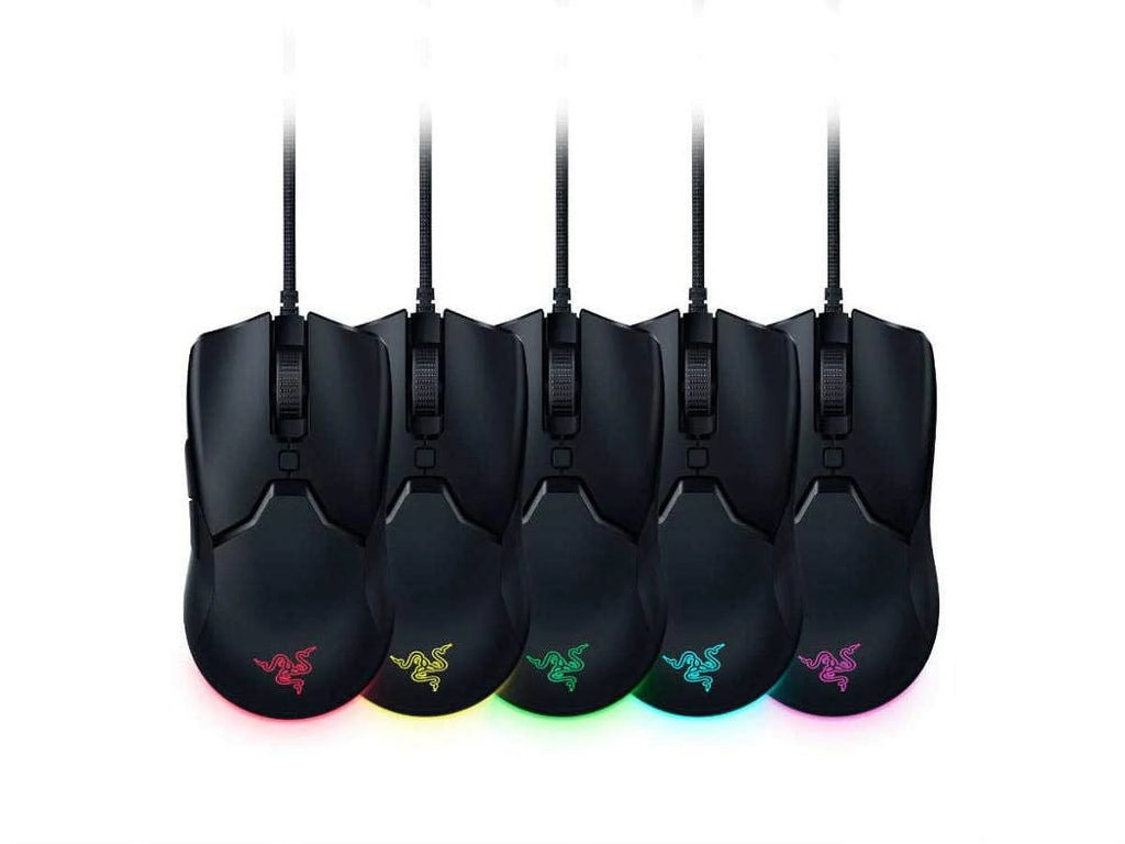Razer Viper Mini Ultralight Gaming Mouse, 8500 DPI Optical Sensor, Chroma RGB, Classic Black M531352