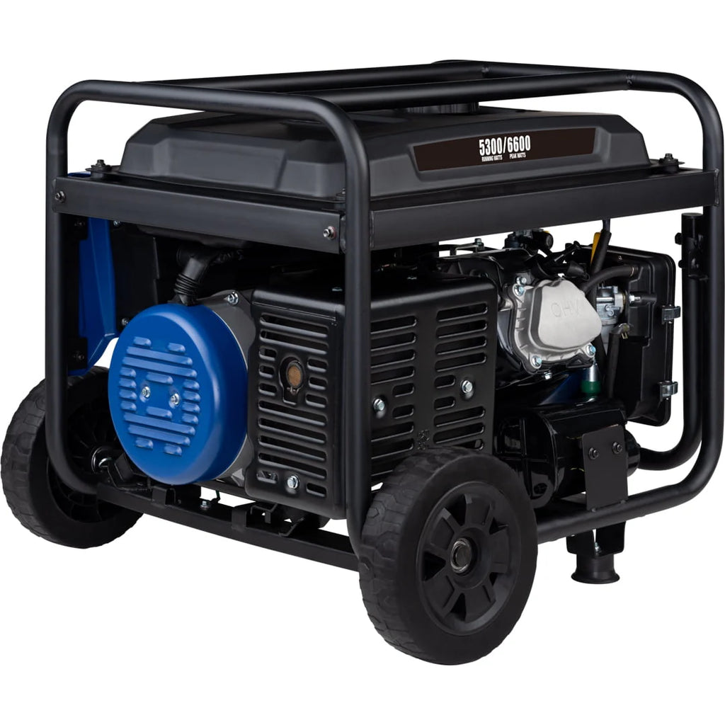Westinghouse 6600 Peak Watt Gas Powered Portable Generator with Remote Electric Start Q913