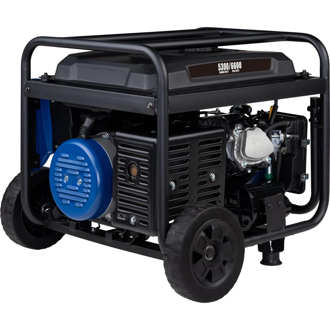 Westinghouse 6600 Peak Watt Gas Powered Portable Generator with Remote Electric Start Q913