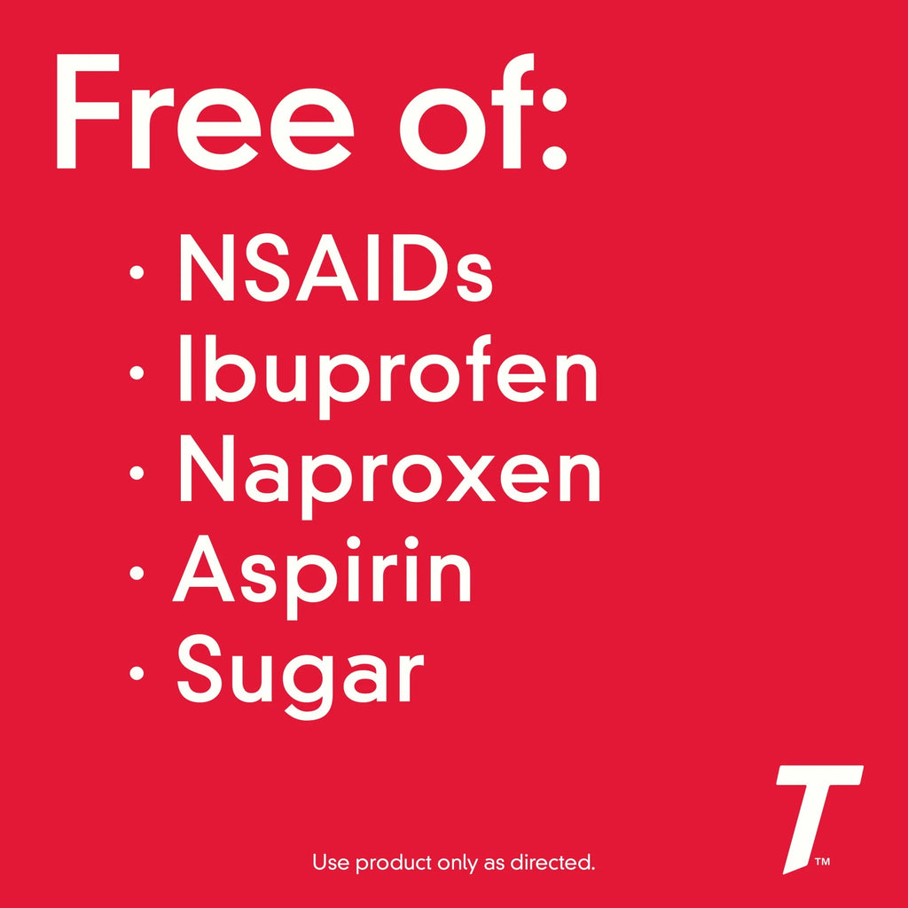 Tylenol Extra Strength Caplets, 500 mg Acetaminophen, 100 Ct T12507