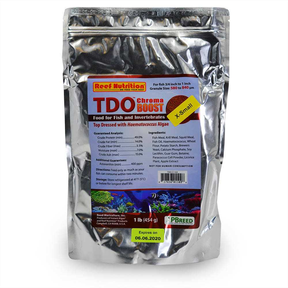 Reef Nutrition 3 oz Extra Small TDO-C1 Chroma Boost