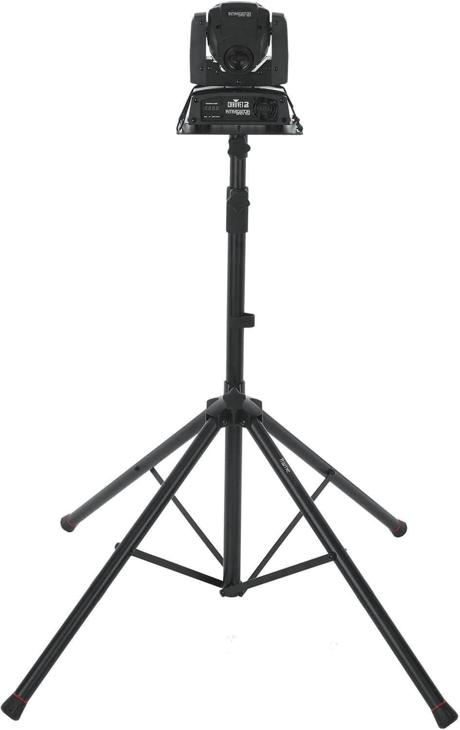 Gator Frameworks Moving Head Light Auto Lift Quad Stand Pair P6750