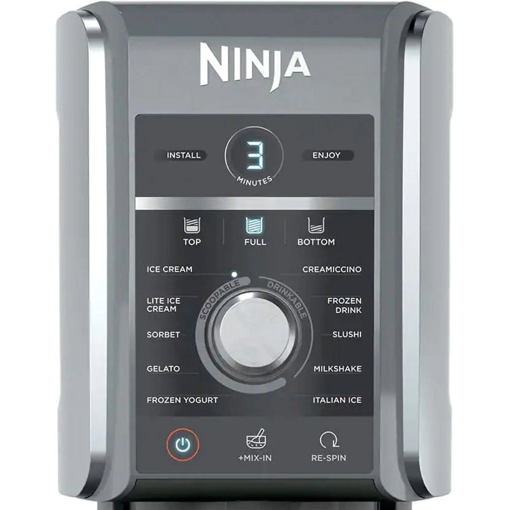 Ninja CREAMi Deluxe Frozen Treat Maker NC501 L1471