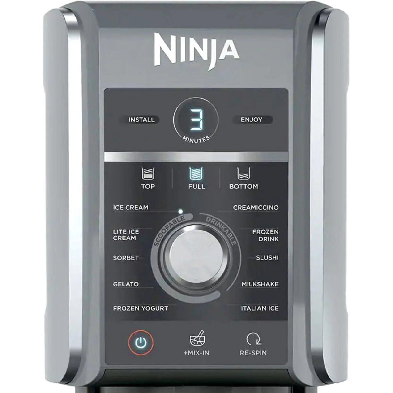 Ninja CREAMi Deluxe Frozen Treat Maker NC501 L1471