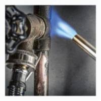 Bernzomatic Basic Propane Quickfire Self-Igniting Torch Kit TS3000KC Z520417