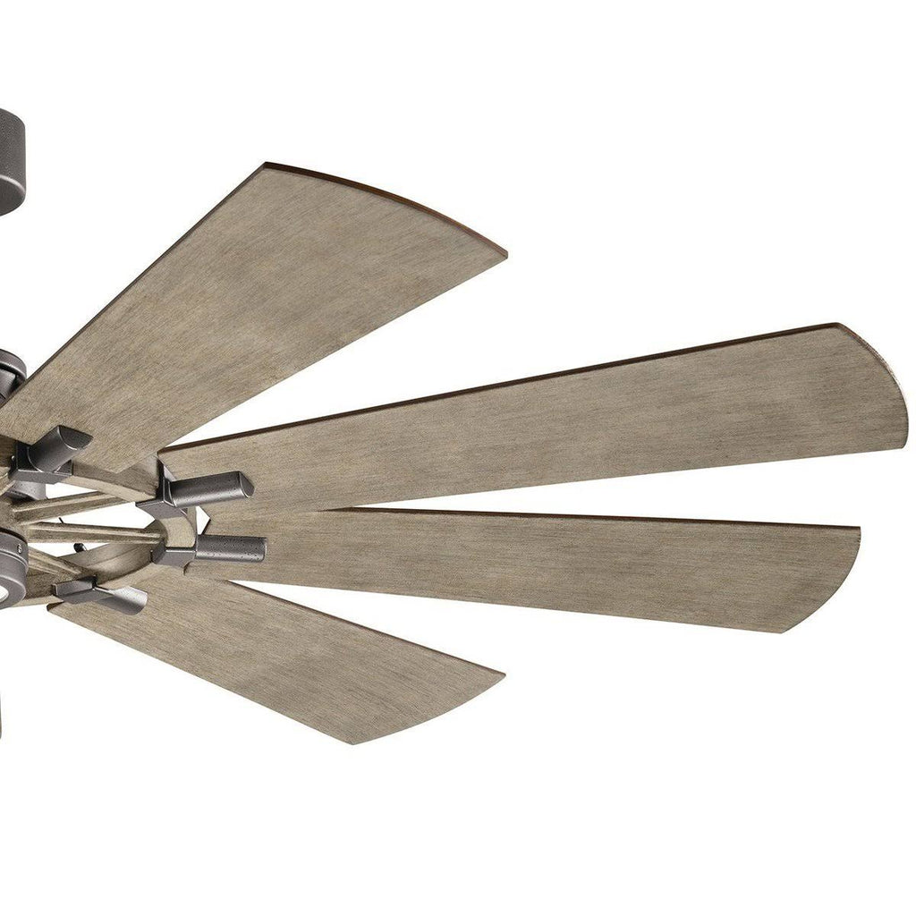 Kichler Gentry Anvil Iron 65x22 LED Ceiling Fan G79221