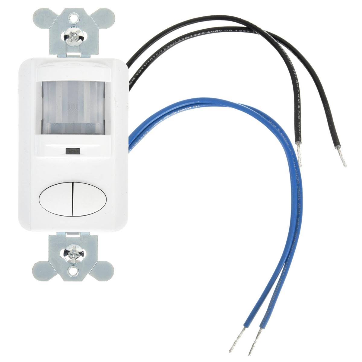 Sensor Switch WSD 2p WH Wall Control White Y505331