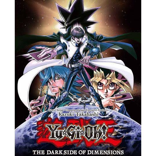 Yu-Gi-Oh: The Dark Side of Dimensions Movie Pack Booster Box C584923