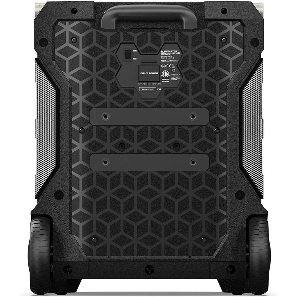 Monster Rockin' Roller 270 Portable Wireless Speaker - Gray/Black K117613
