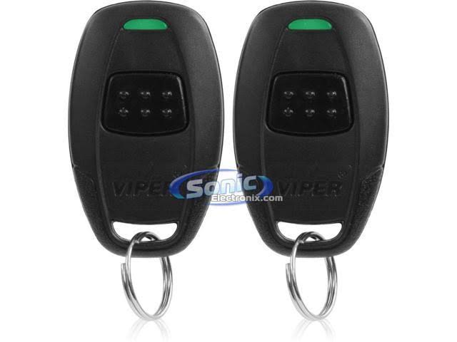 Viper 4115v 1 Way Remote Start System A804