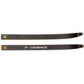 SAS Courage Takedown Recurve Archery Bow Limbs Only, Black - Megean