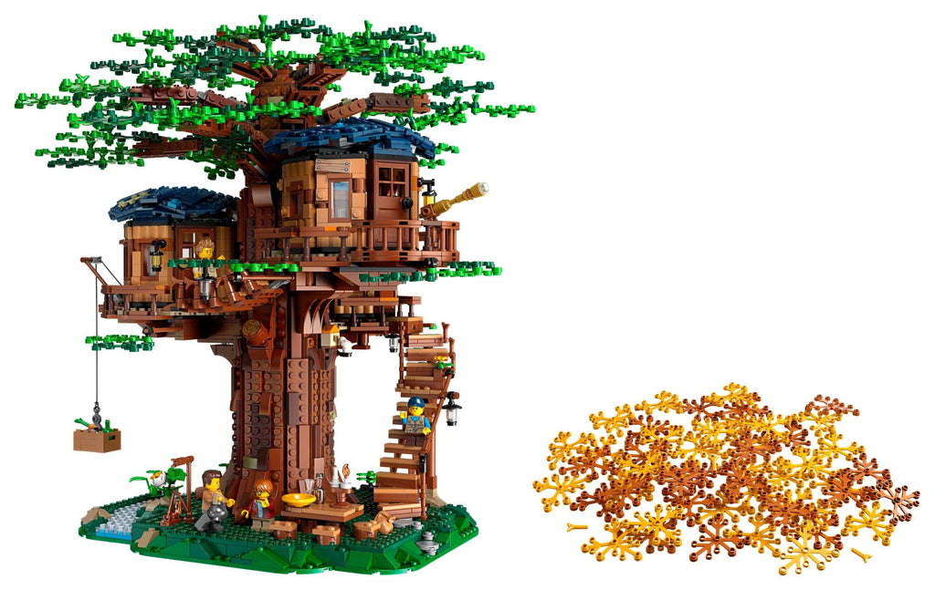 LEGO Ideas Tree House 21318 Building Set for Adults F7599