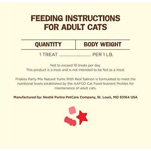 Purina Friskies Natural Yums Party Mix Cat Treats A720248