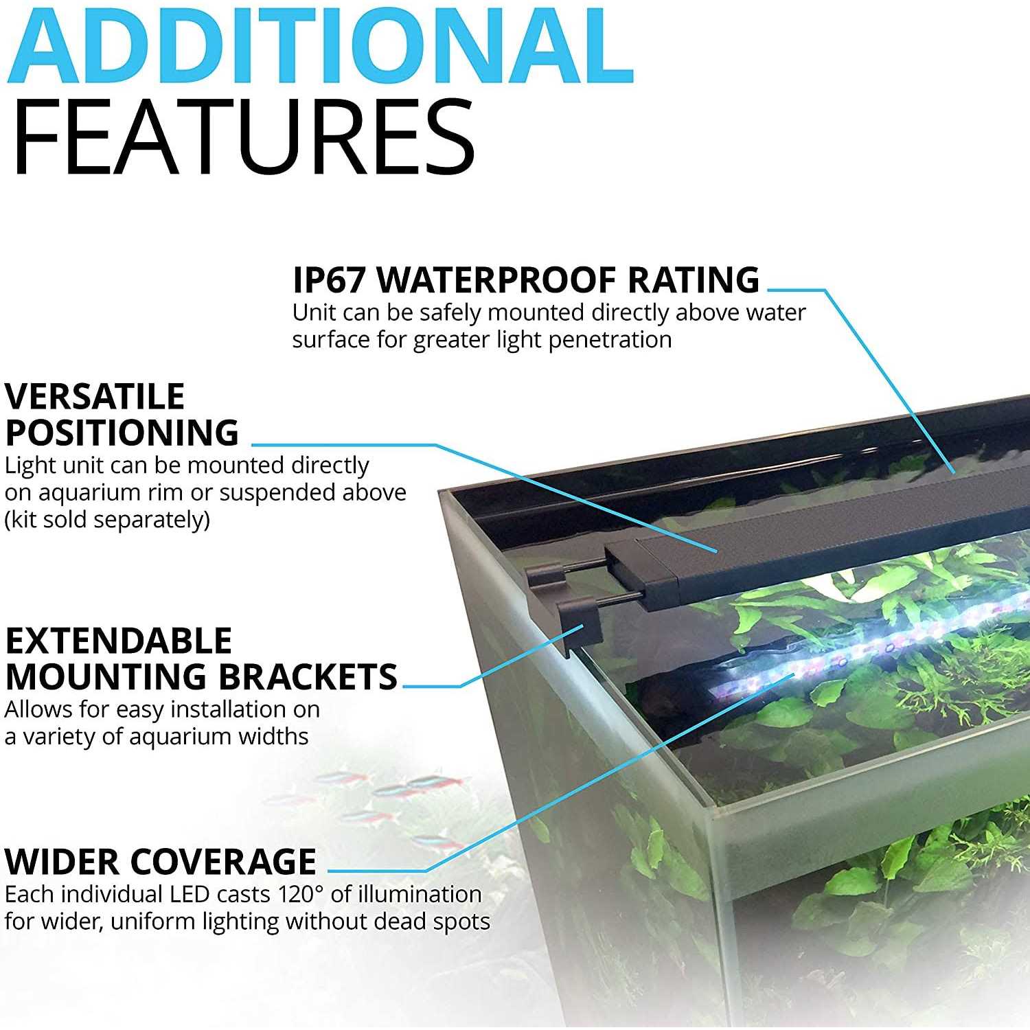 Fluval Plant 3.0 Bluetooth LED Light K985