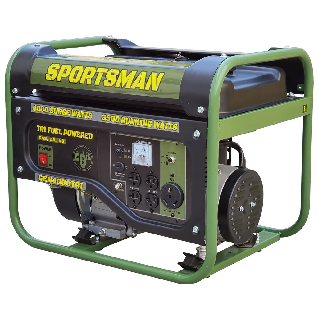 Sportsman 4000 Surge Watts Portable Tri Fuel Generator Y5779