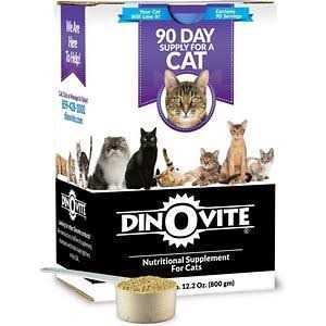 Dinovite Daily Nutritional Supplement for Cats W153213